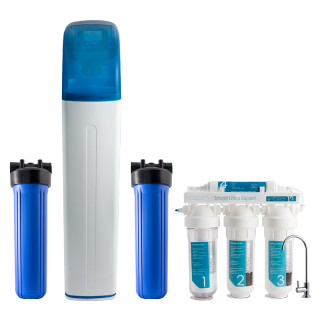 Easy — умягчение воды, очистка от механических примесей, запахов и привкусов, 1–2 человека, UF Expert - aquafilter.com.ua 1